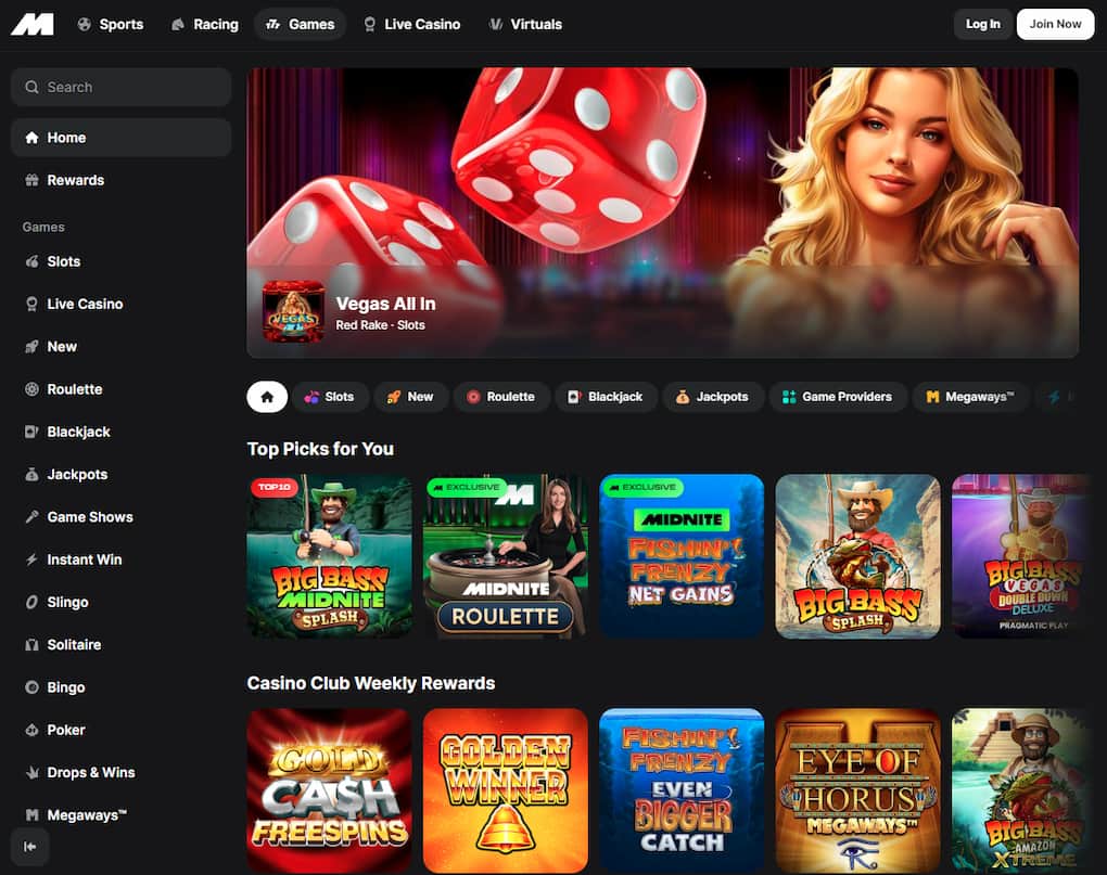 Midnite Non Gamstop Casino